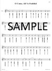 Traditional Christmas Carols for Crystal Flute