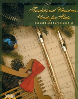 Traditional Christmas Duets for Flute (Flute Duet Book)