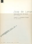 Travels in Southern Europe (score form)