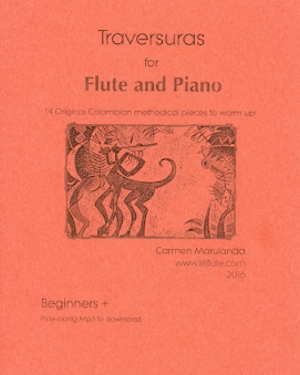 Traversuras-14 Original Colombian Methodical Pieces to Warm Up!