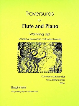 Traversuras - Warming Up! 12 Original Colombian Methodical Pieces
