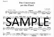 Tre Duetti Italiani (parts)