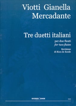 Tre Duetti Italiani (parts)