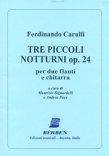 Tre Piccoli Notturni Op24