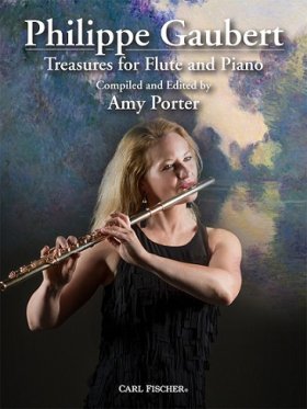 Treasures for Flute and Piano-Philippe Gaubert