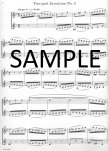 Treasury of Bach Duets, A (score form)