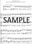 Treasury of Bach Duets, A (score form)