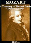 Treasury of Mozart Duets (ed.Dorff) (score form)