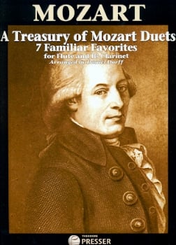 Treasury of Mozart Duets (ed.Dorff) (score form)