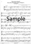 Treasury of Mozart Duets (ed.Dorff) (score form)