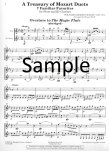 Treasury of Mozart Duets (ed.Dorff) (score form)