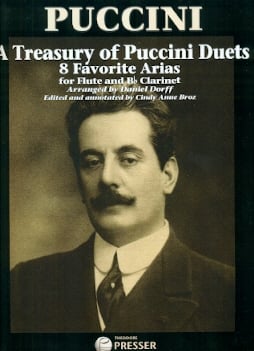 Treasury of Puccini Duets (ed.Dorff) (score form)