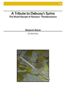 Tribute to Debussy's "Syrinx"