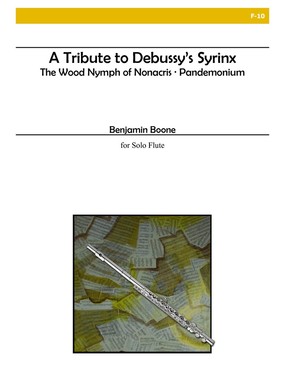 Tribute to Debussy's "Syrinx"
