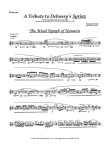 Tribute to Debussy's "Syrinx"