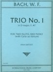 Trio #1 in D (F.47)