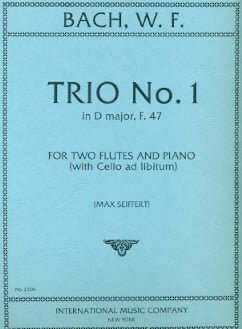 Trio #1 in D (F.47)
