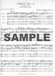 Trio #1 in D (F.47)
