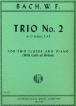 Trio #2 in D (F.48)