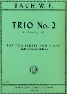 Trio #2 in D (F.48)
