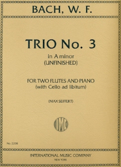 Trio #3 in a (F.49)