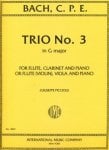 Trio #3 in G