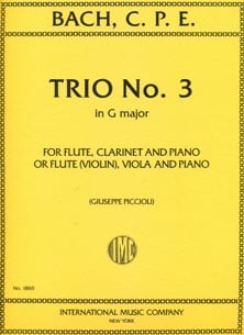 Trio #3 in G