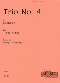 Trio #4 - score