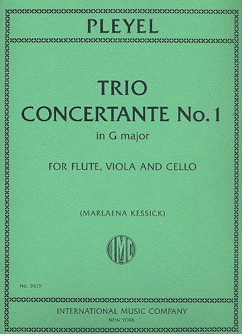 Trio Concertante #1 in G