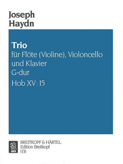Trio HOB15 in G
