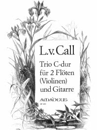 Trio in C (PARTS ONLY)
