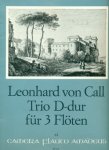 Trio in D Op2 #2 (Parts Only)