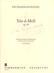 Trio in d Op49