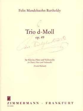 Trio in d Op49