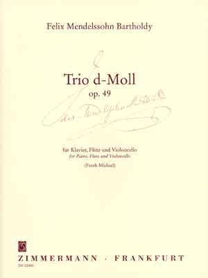 Trio in d Op49