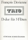 Trio in D (Parts Only)