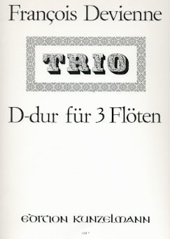 Trio in D (Parts Only)
