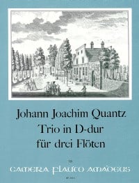Trio in D (Score Only)