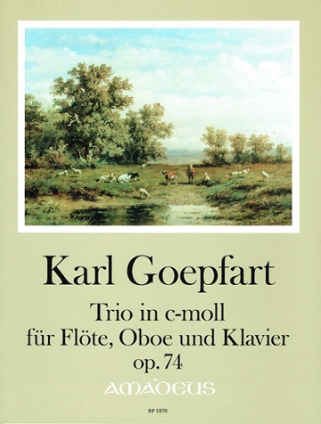 Trio in e minor, Op74
