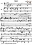 Trio in e Op 45