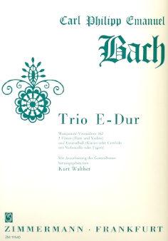 Trio in E (WQ162)