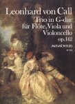 Trio in G Op142