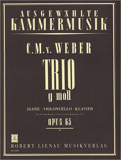 Trio in g Op63