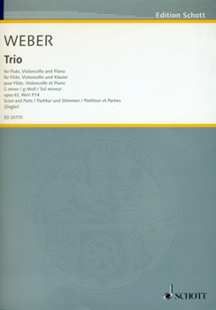 Trio in g Op63