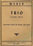 Trio in g Op63