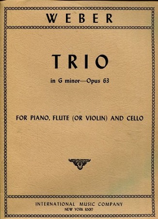 Trio in g Op63