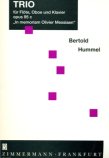Trio "In Memoriam Messiaen" Op95c