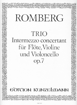 Trio Intermezzo Concertante Op7