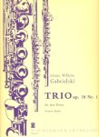 Trio Op10 #1 (parts only)