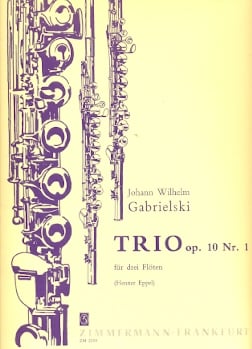 Trio Op10 #1 (parts only)